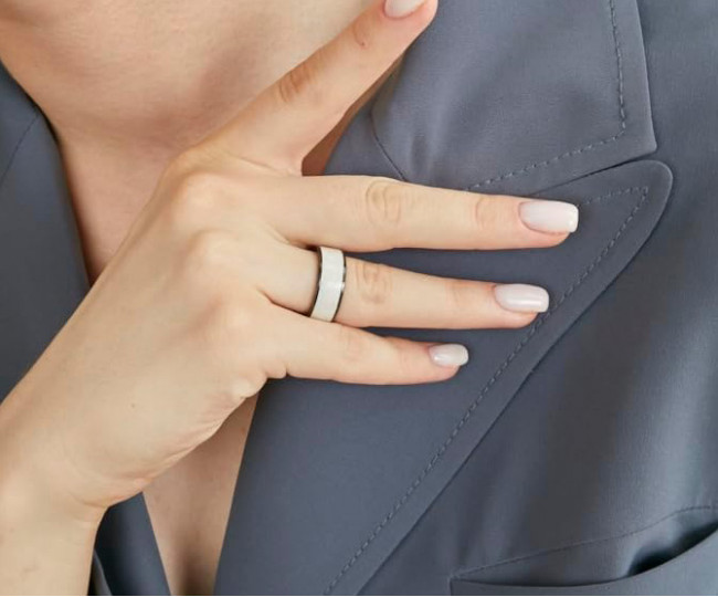 Розумне кільце CNICK Smart Payment Ring Snow